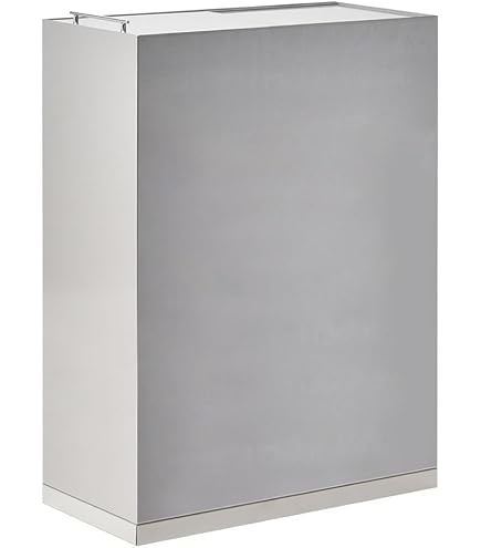 Amazon｜ダルトン ダストボックス ペダル ビン 45L ステンレス製｜フタ